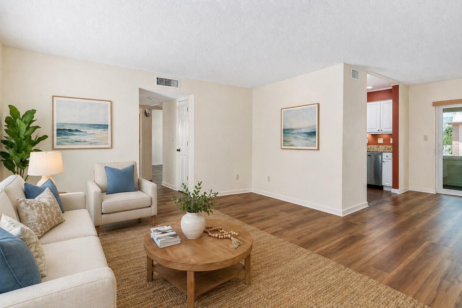 Virtually Staged - 7001 PLACE DE LA PAIX #2A, SOUTH PASADENA