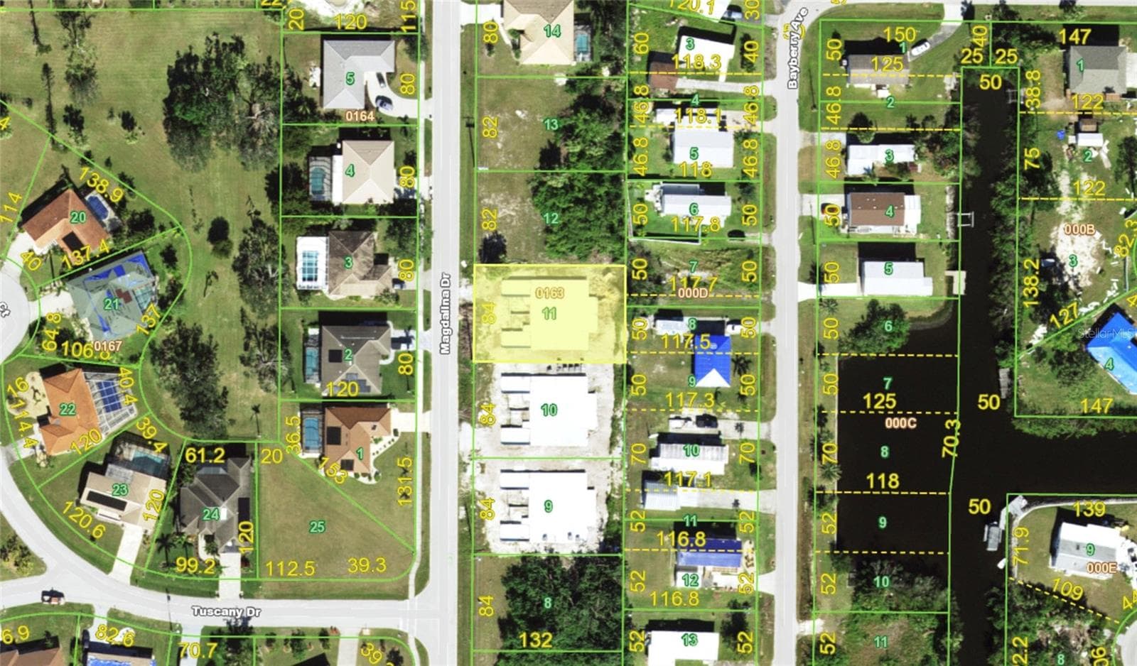 Land at 2926 MAGDALINA DR, PUNTA GORDA, photo 2 of 7