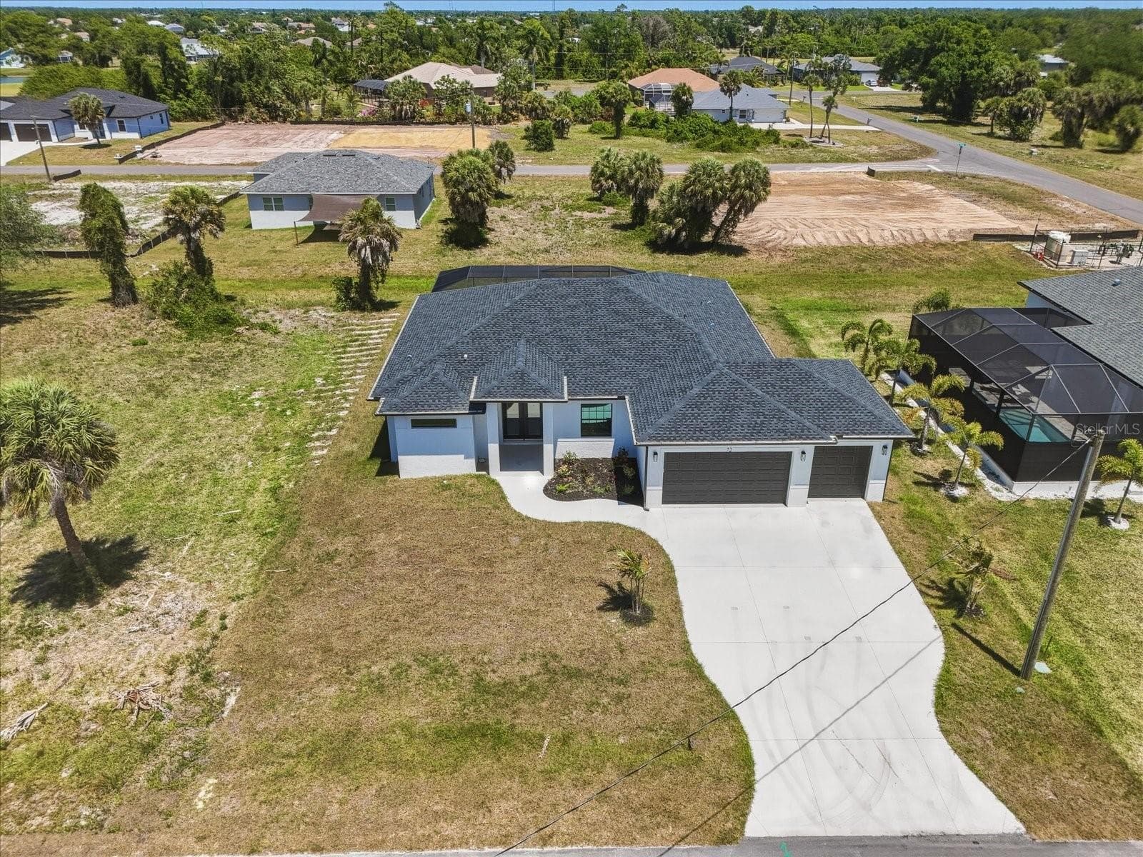 Single Family Residence at 72 TEE VIEW RD, ROTONDA WEST, photo 42 of 47