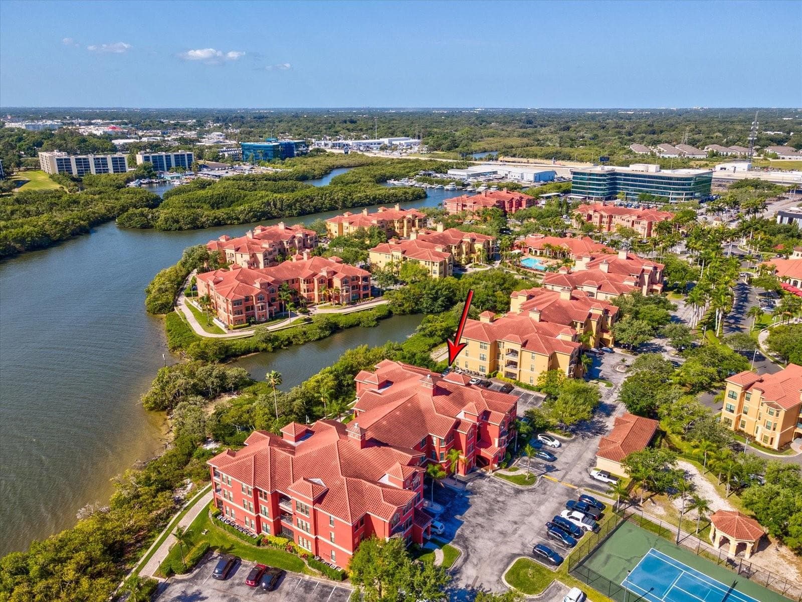 Condominium at 2731 VIA CAPRI #925, CLEARWATER, photo 46 of 47