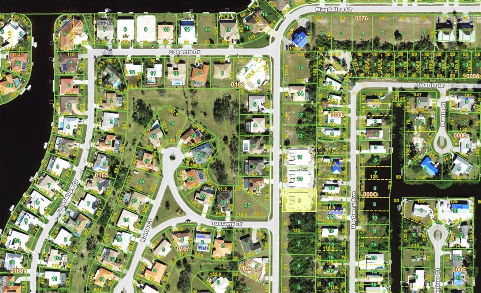 Land at 2938 MAGDALINA DR, PUNTA GORDA, photo 2 of 7