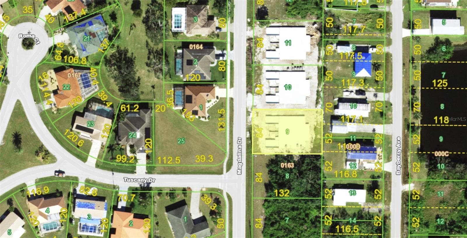 Land at 2938 MAGDALINA DR, PUNTA GORDA, photo 3 of 7
