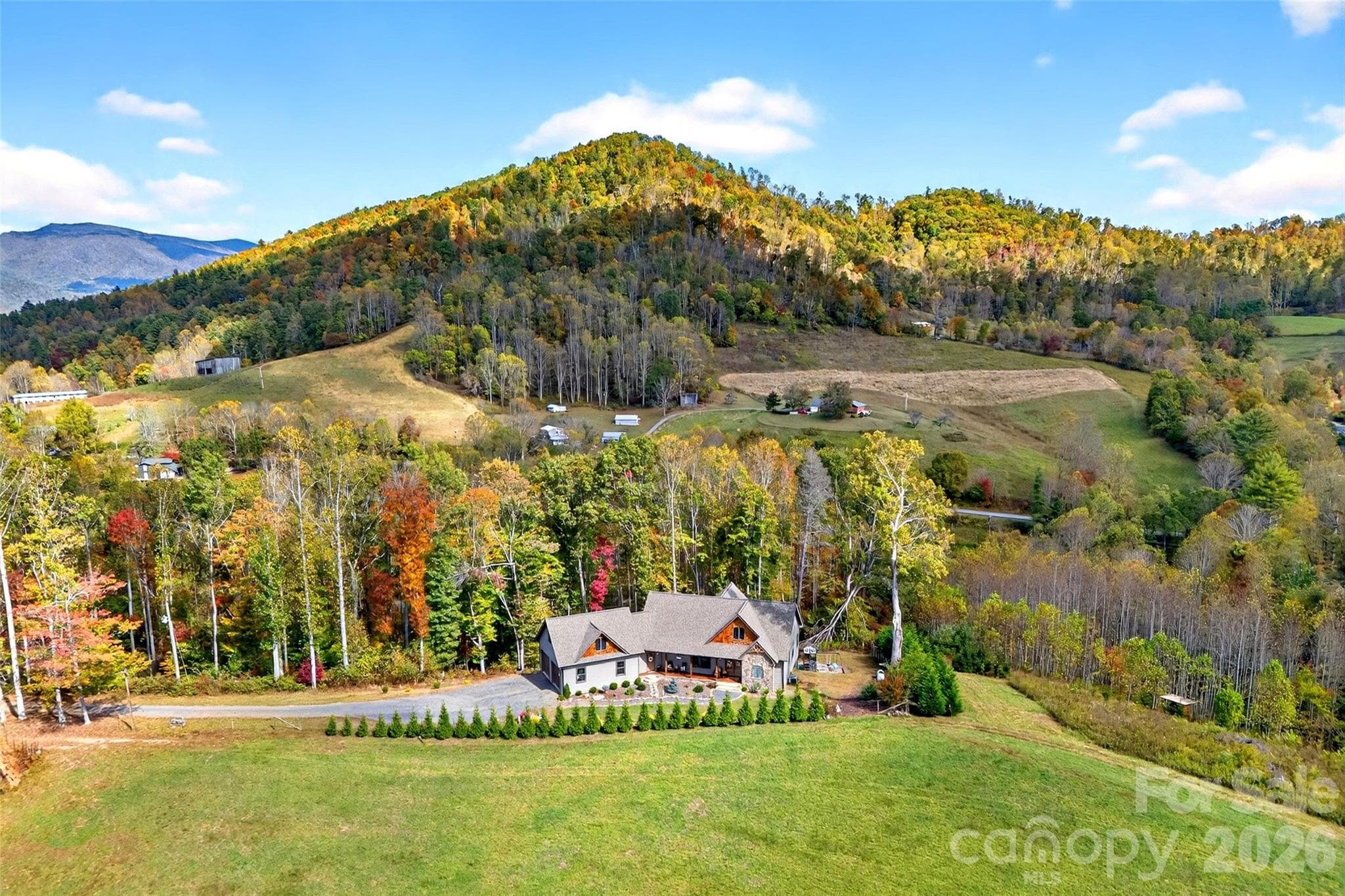 Single Family Residence at 515 Marble Mine Road, Bakersville, photo 2 of 45