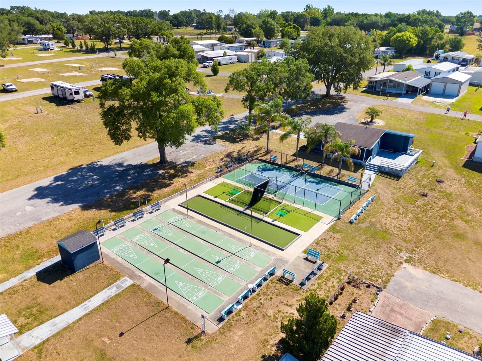 Mobile Home at 10220 WELLINGTON AVE, DADE CITY, photo 37 of 50