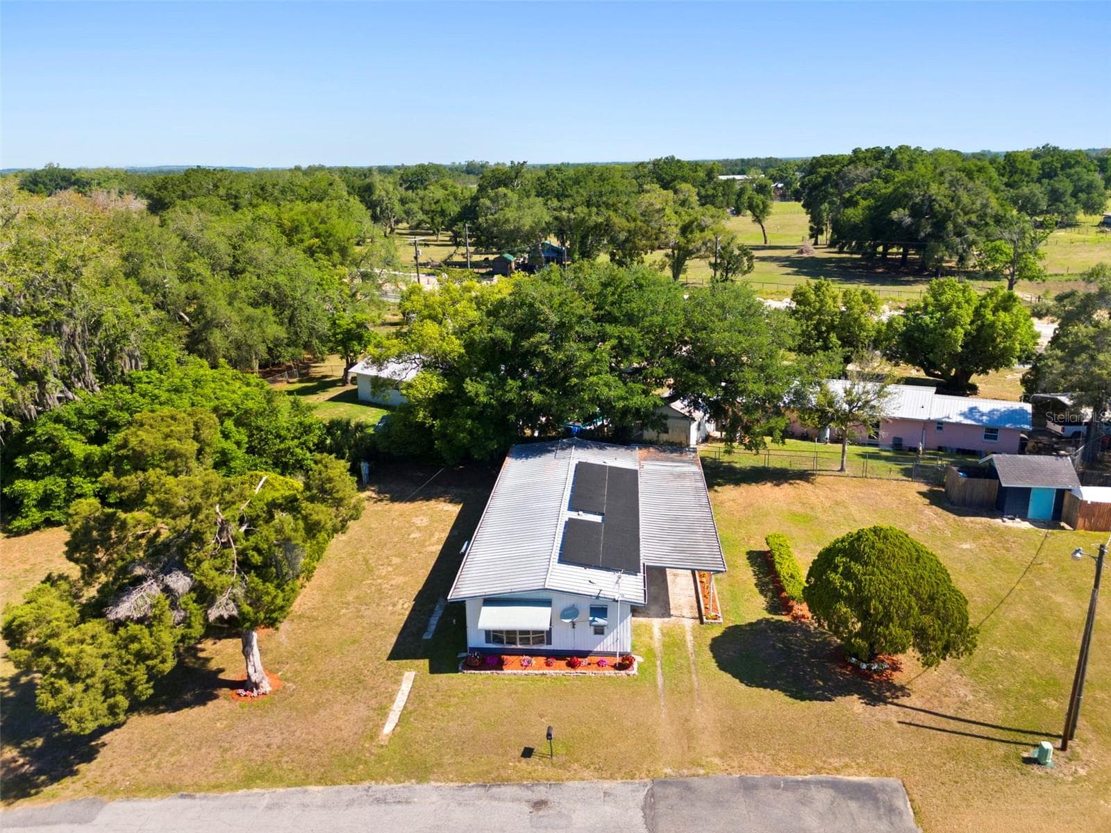 Mobile Home at 10220 WELLINGTON AVE, DADE CITY, photo 50 of 50