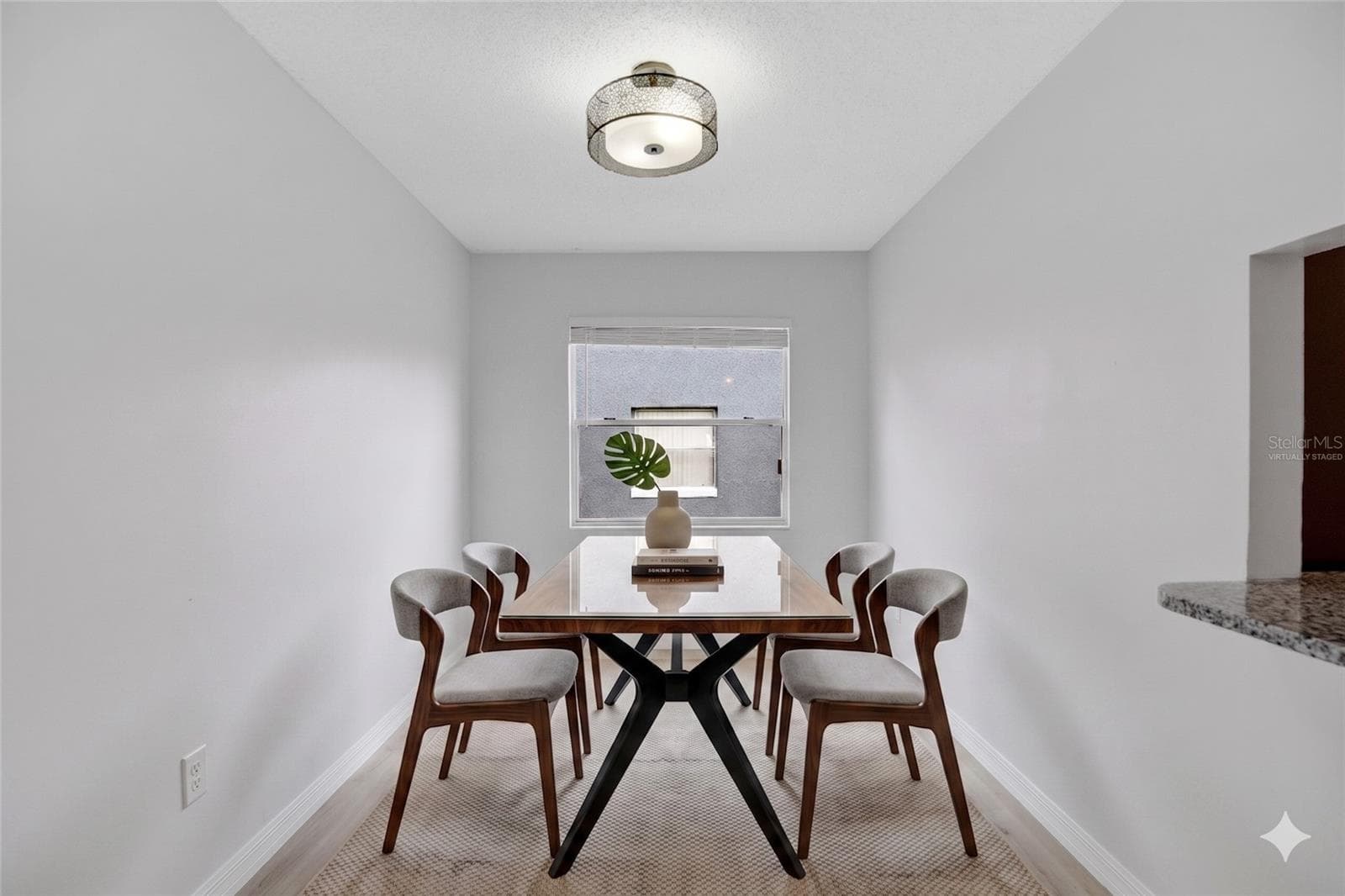 Virtually Staged - Dining Room - 4100 PERSHING POINTE PL #3, ORLANDO