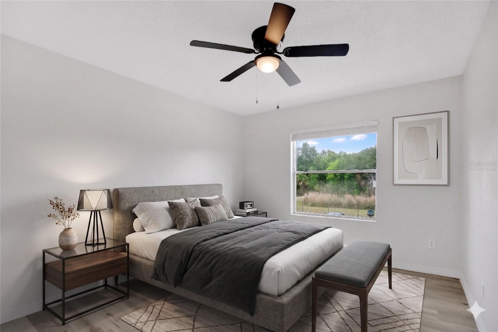 Virtually Staged - Bedroom 2 - 4100 PERSHING POINTE PL #3, ORLANDO