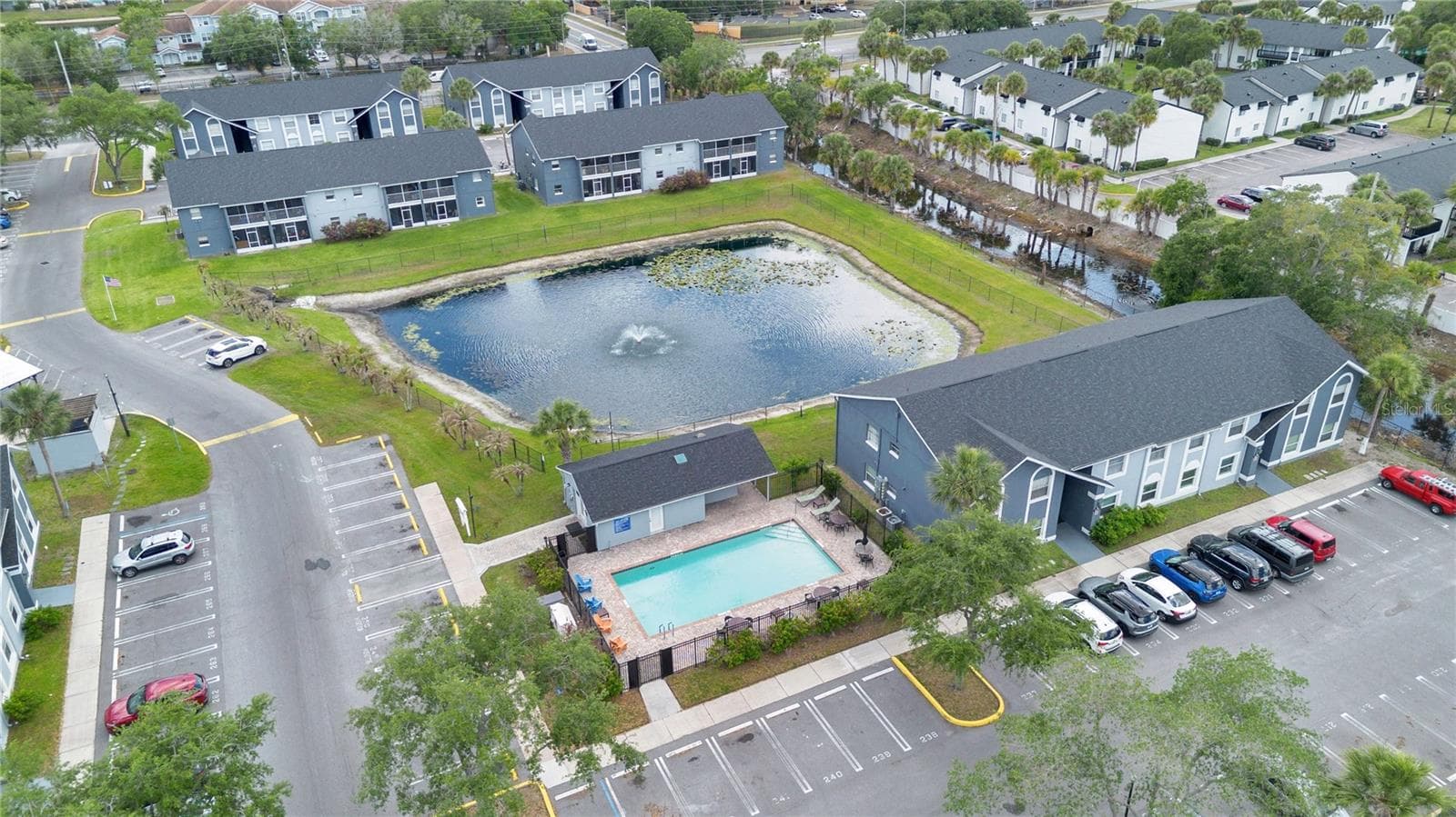 Community Pool - 4100 PERSHING POINTE PL #3, ORLANDO