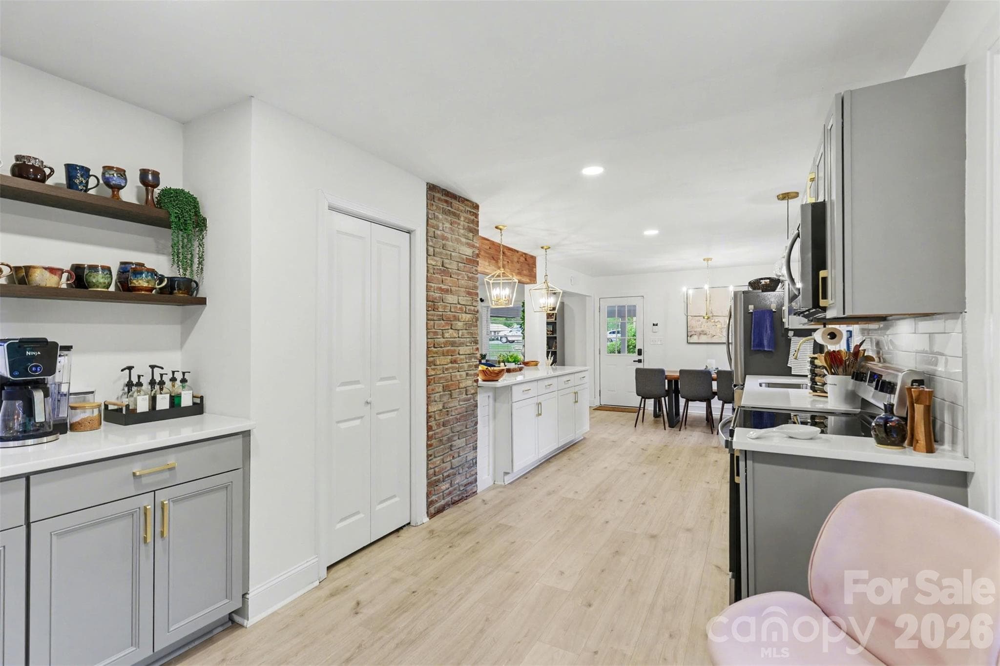 Pantry in kitchen - 1209 Arbor Drive, Salisbury