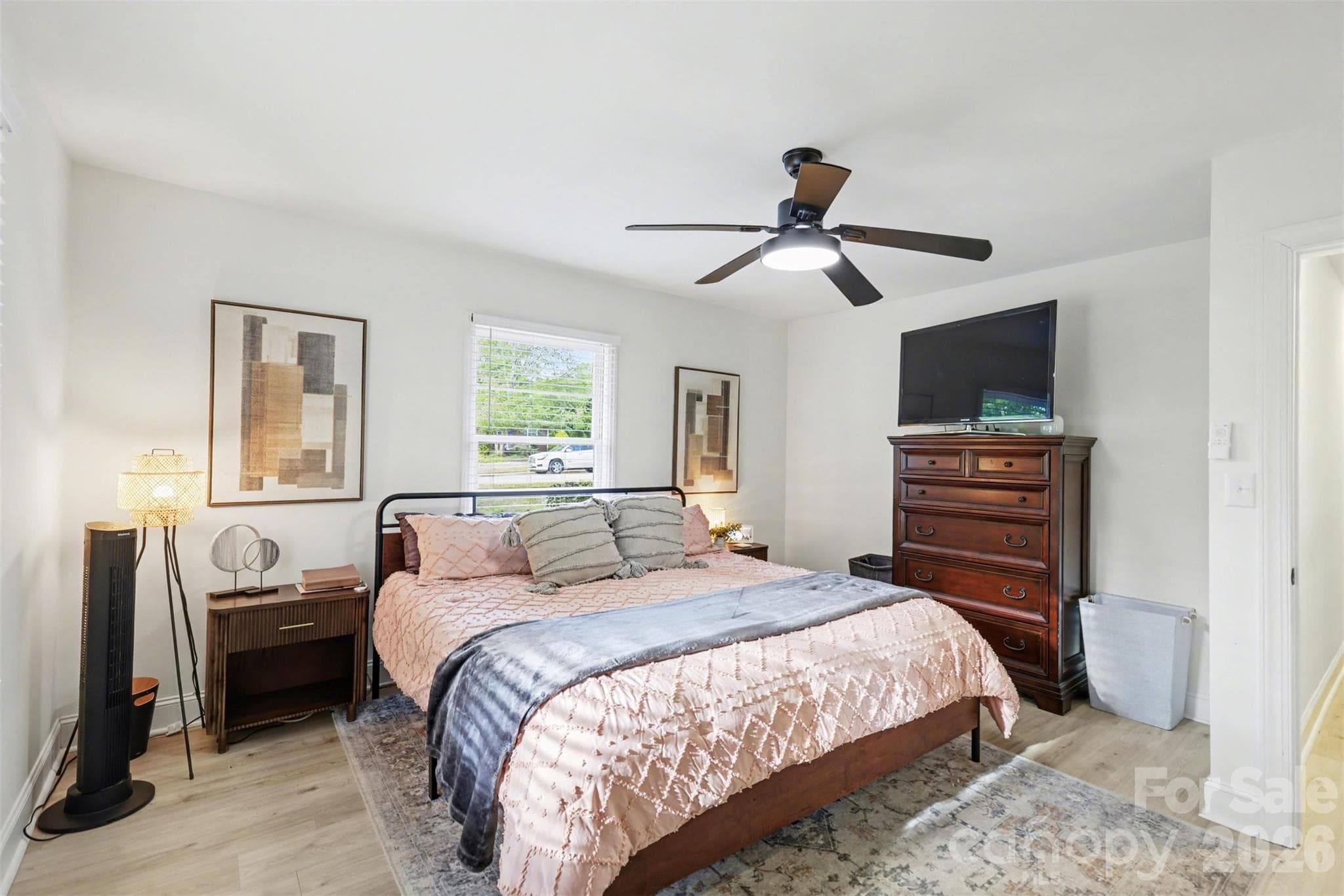 Primary Bedroom at end of hall for privacy - 1209 Arbor Drive, Salisbury