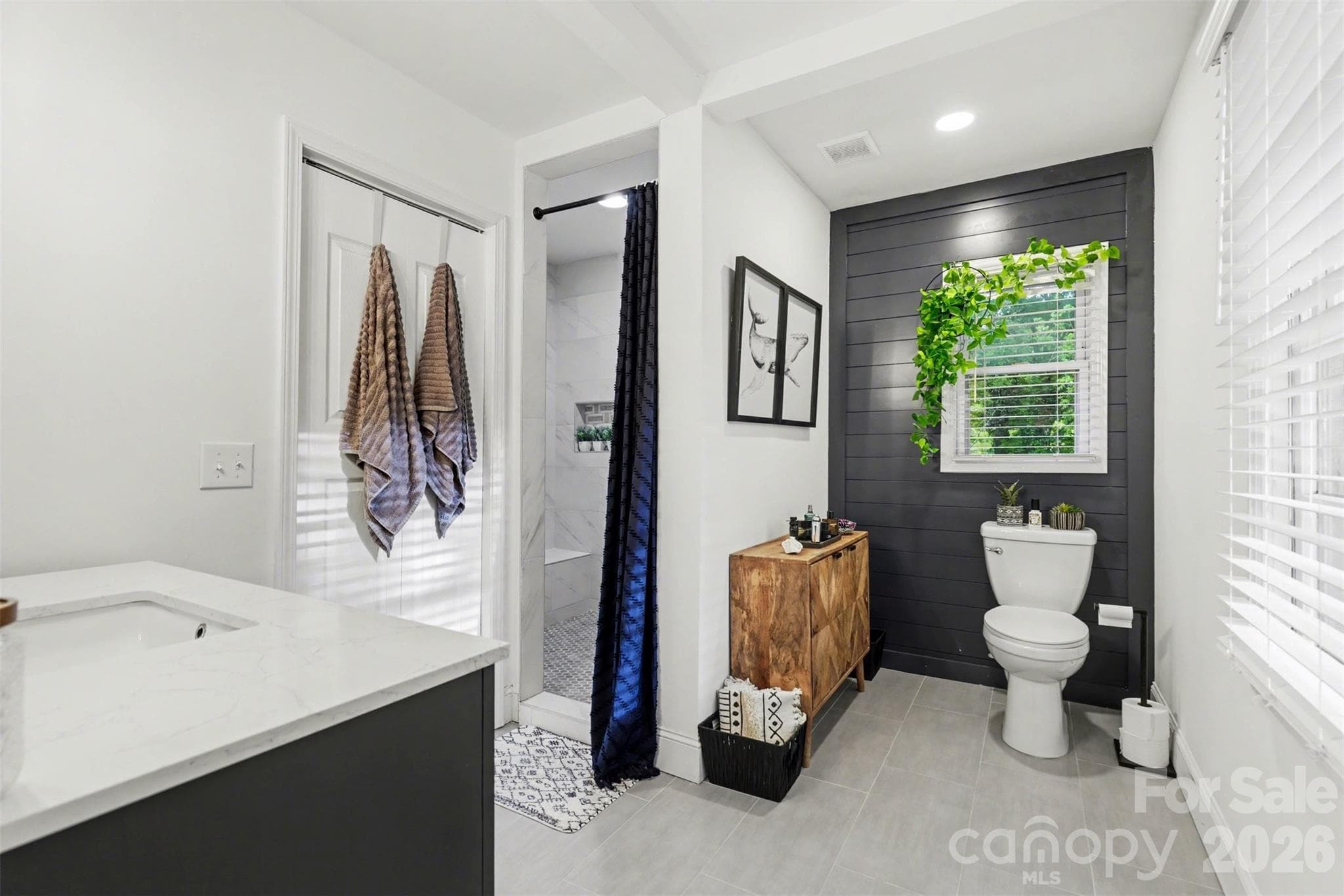 Updated Primary bedroom with closet - 1209 Arbor Drive, Salisbury