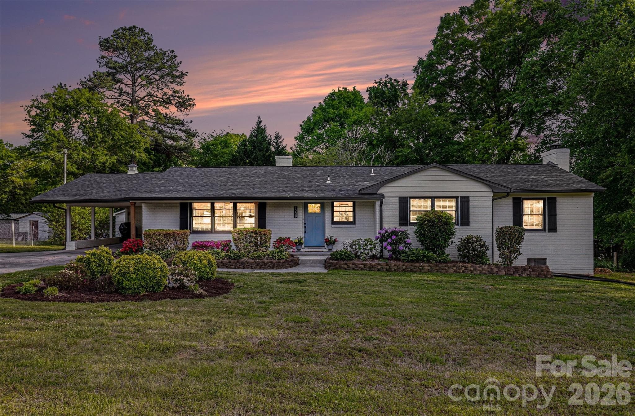 Twilight photo - 1209 Arbor Drive, Salisbury
