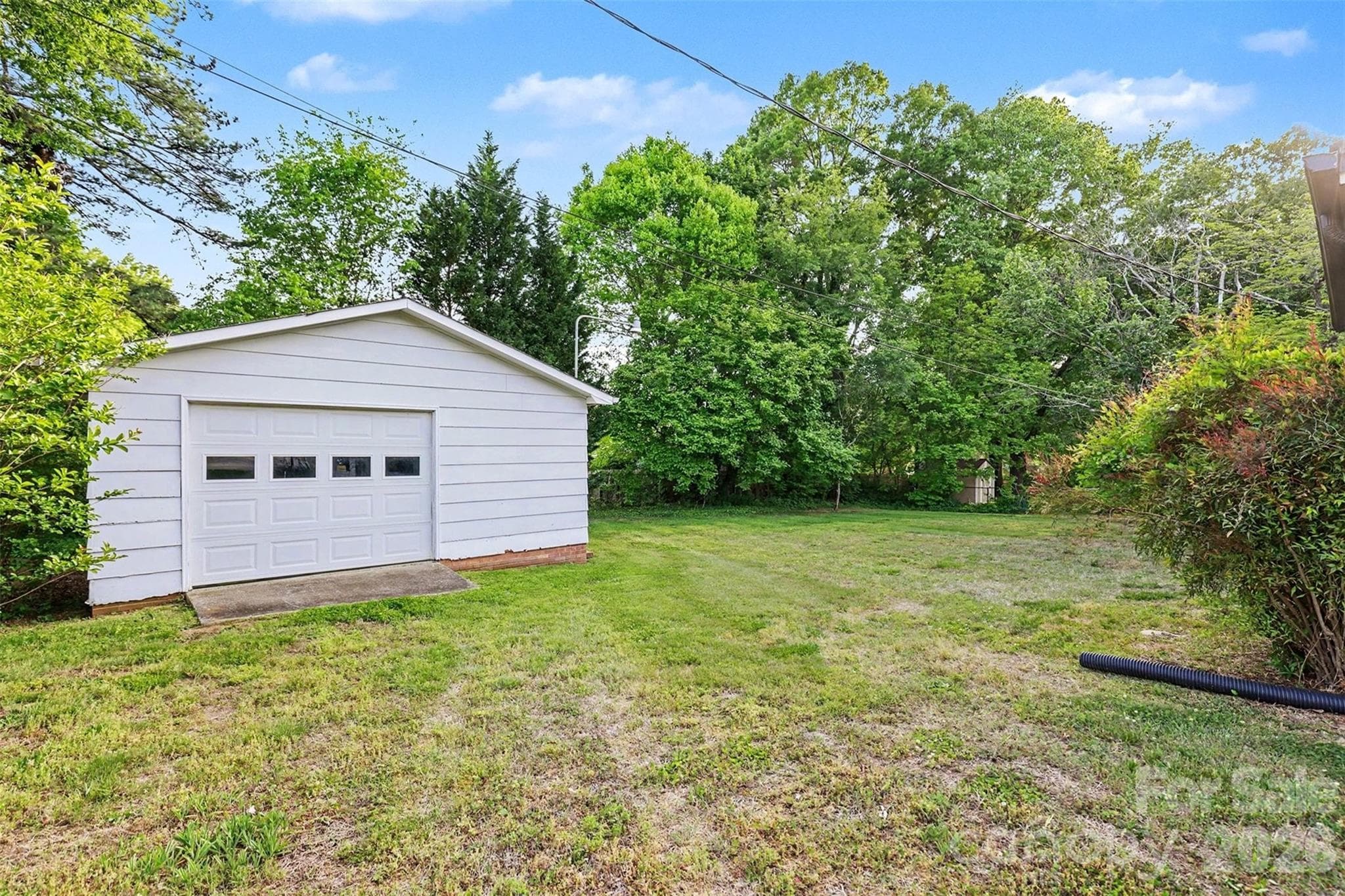 Detached garage - 1209 Arbor Drive, Salisbury