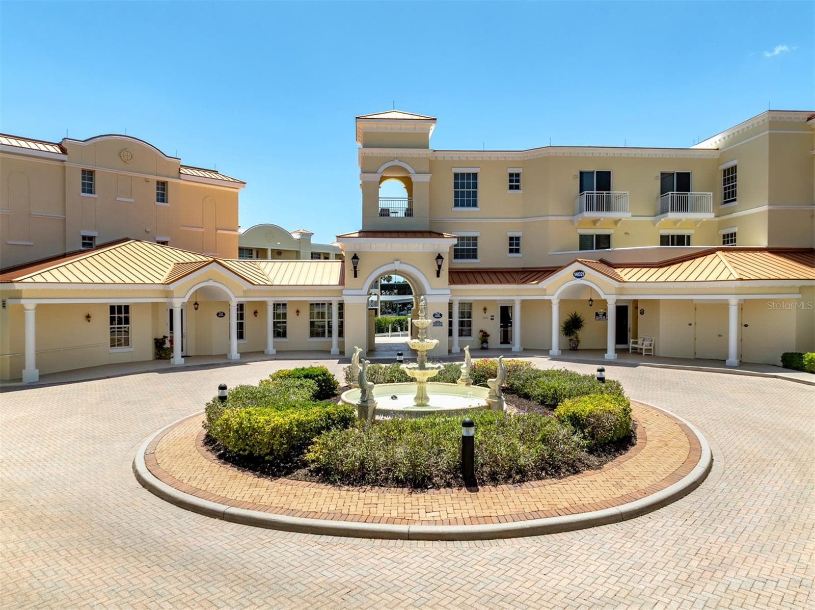 Condominium at 14021 BELLAGIO WAY #404, OSPREY, photo 2 of 70