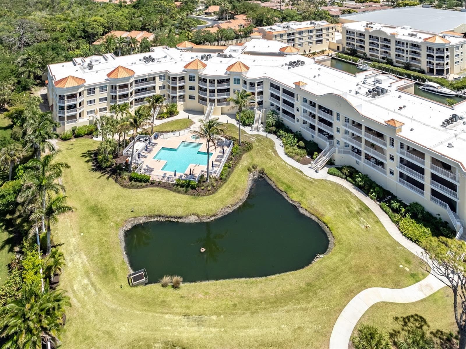 Condominium at 14021 BELLAGIO WAY #404, OSPREY, photo 55 of 70