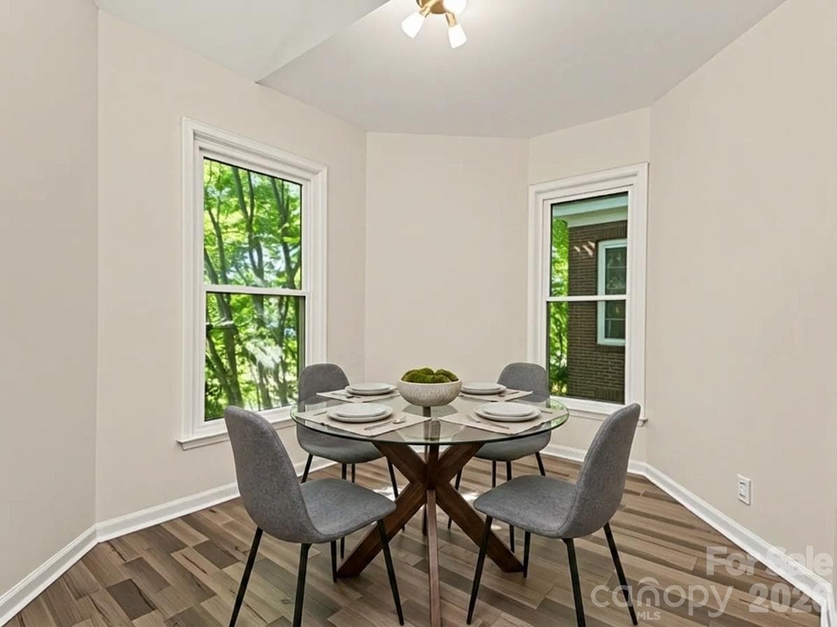 virtually staged - 306 S Cedar Street, Charlotte
