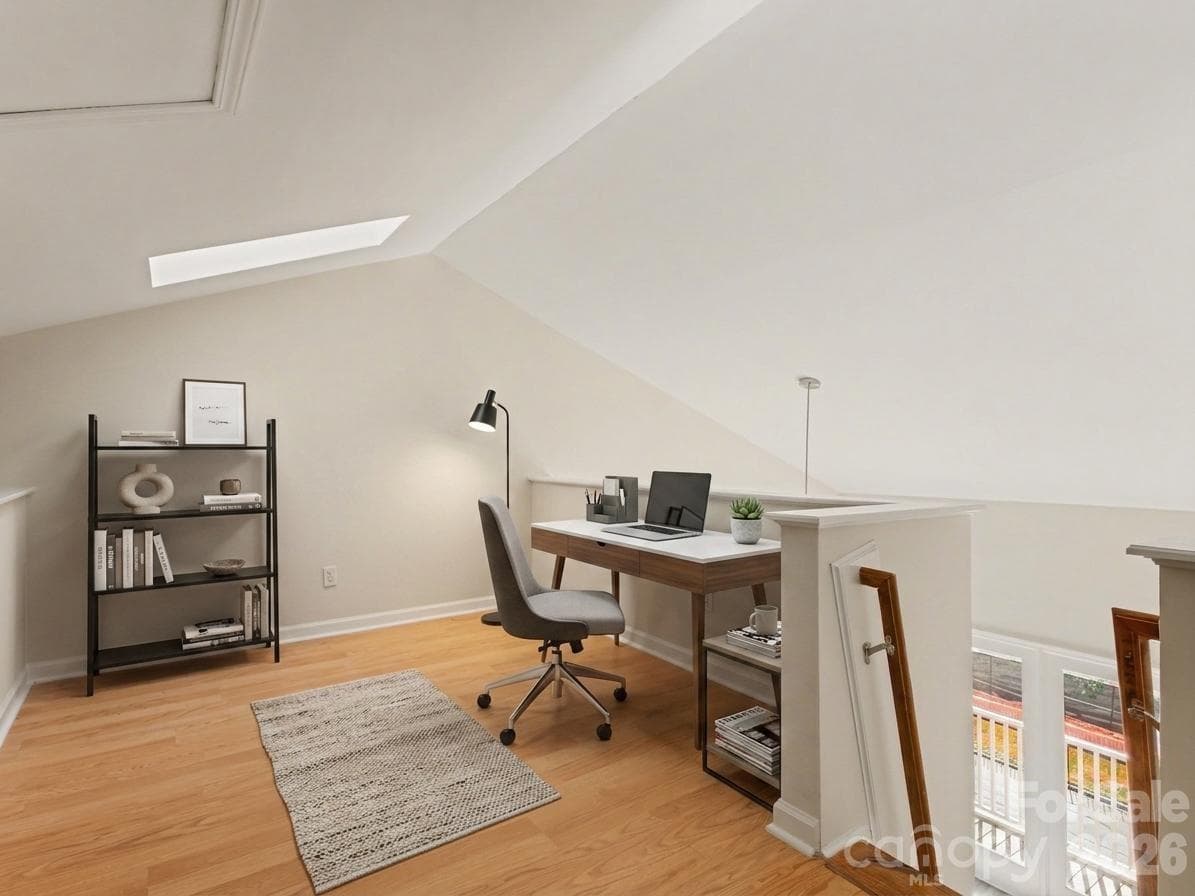 virtually staged - 306 S Cedar Street, Charlotte