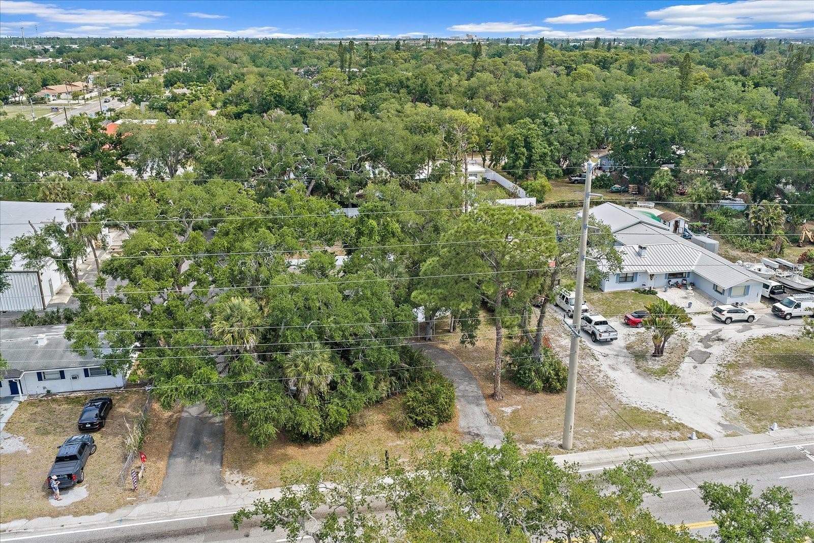 Aerial - 2503 53RD AVE W, BRADENTON