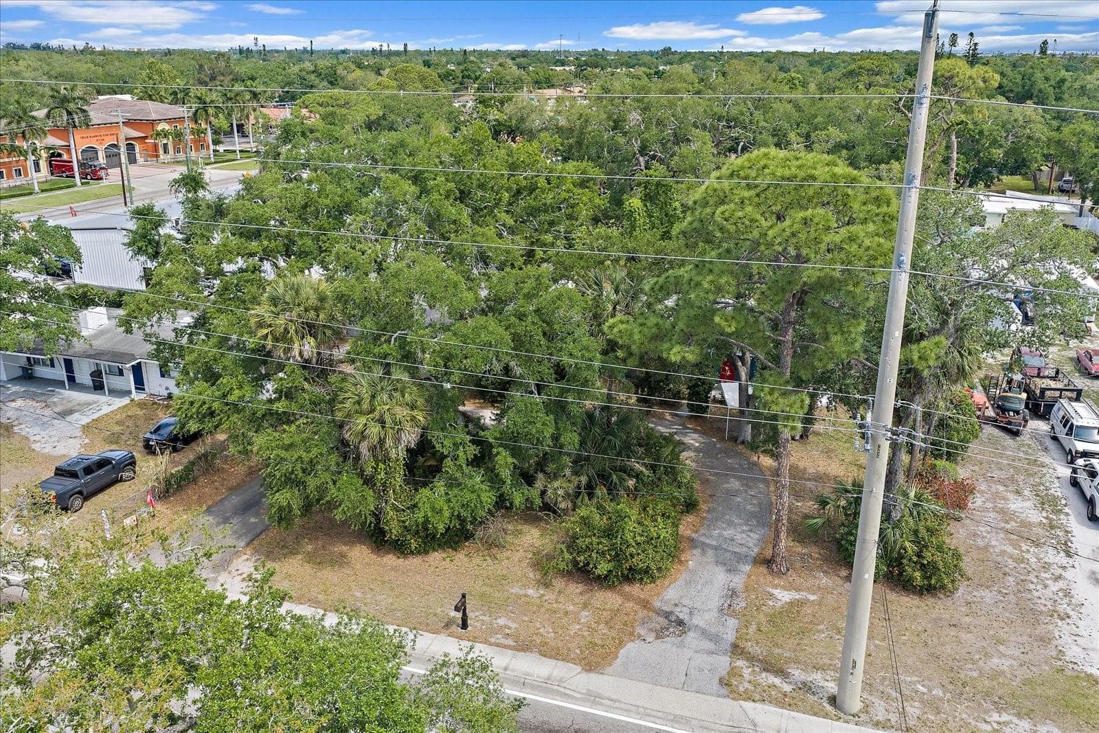 Aerial - 2503 53RD AVE W, BRADENTON