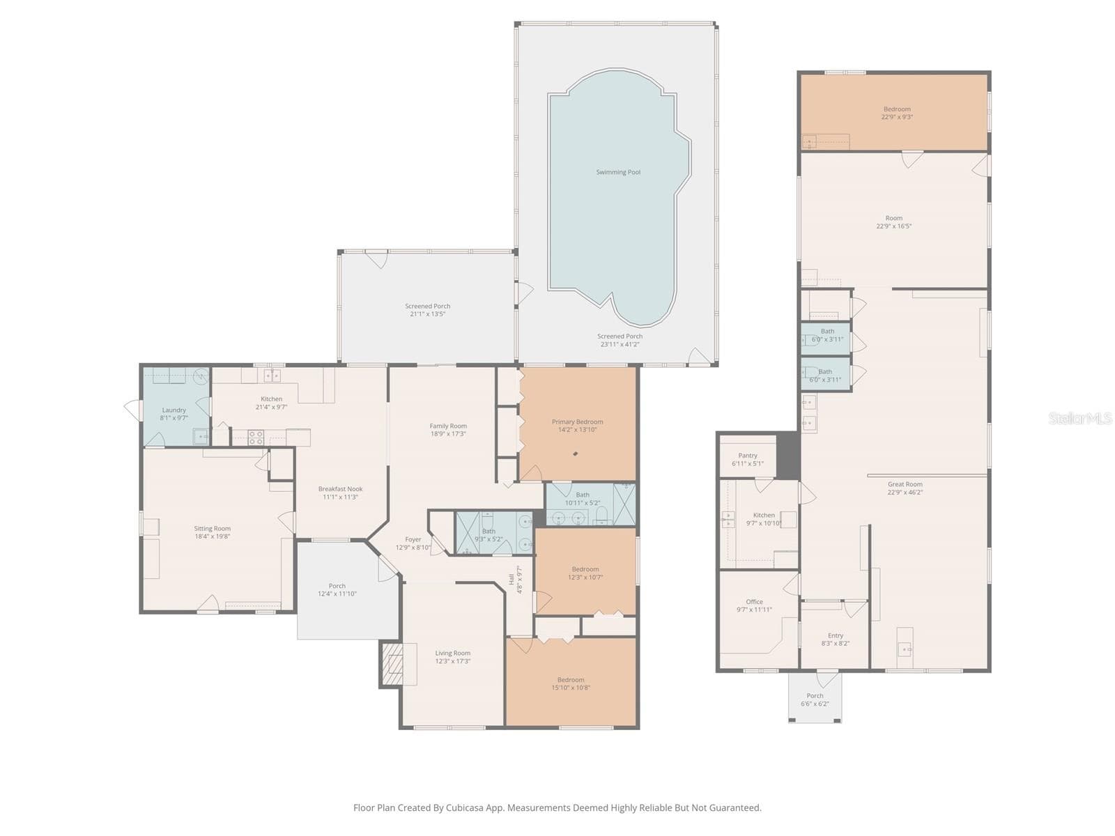 Both Properties - 1521 HERON WOOD PL, WINTER PARK