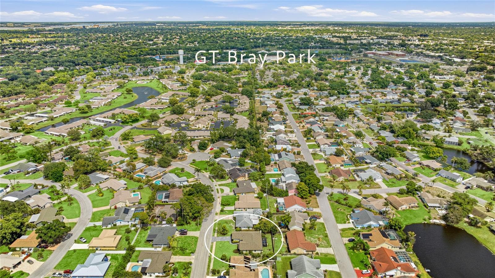 Very close proximity to GT Bray Park, just about a 1/2 mile away. - 6513 29TH AVE W, BRADENTON