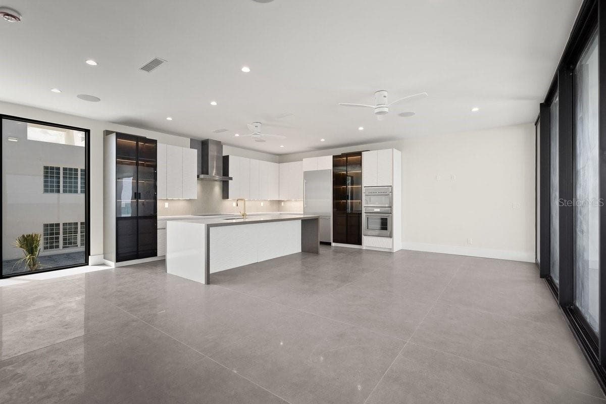 2nd Floor Open Kitchen & Dining - 6176 S ATLANTIC AVE, NEW SMYRNA BEACH