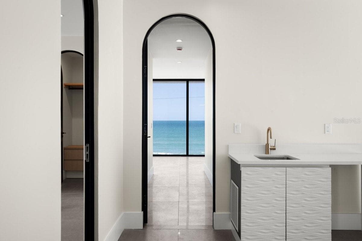Entry into Primary Suite - 6176 S ATLANTIC AVE, NEW SMYRNA BEACH
