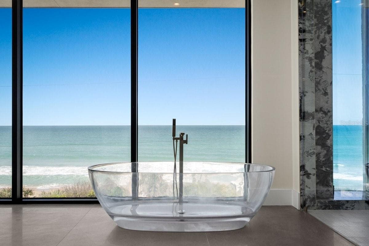 3rd Floor Primary Bath - 6176 S ATLANTIC AVE, NEW SMYRNA BEACH
