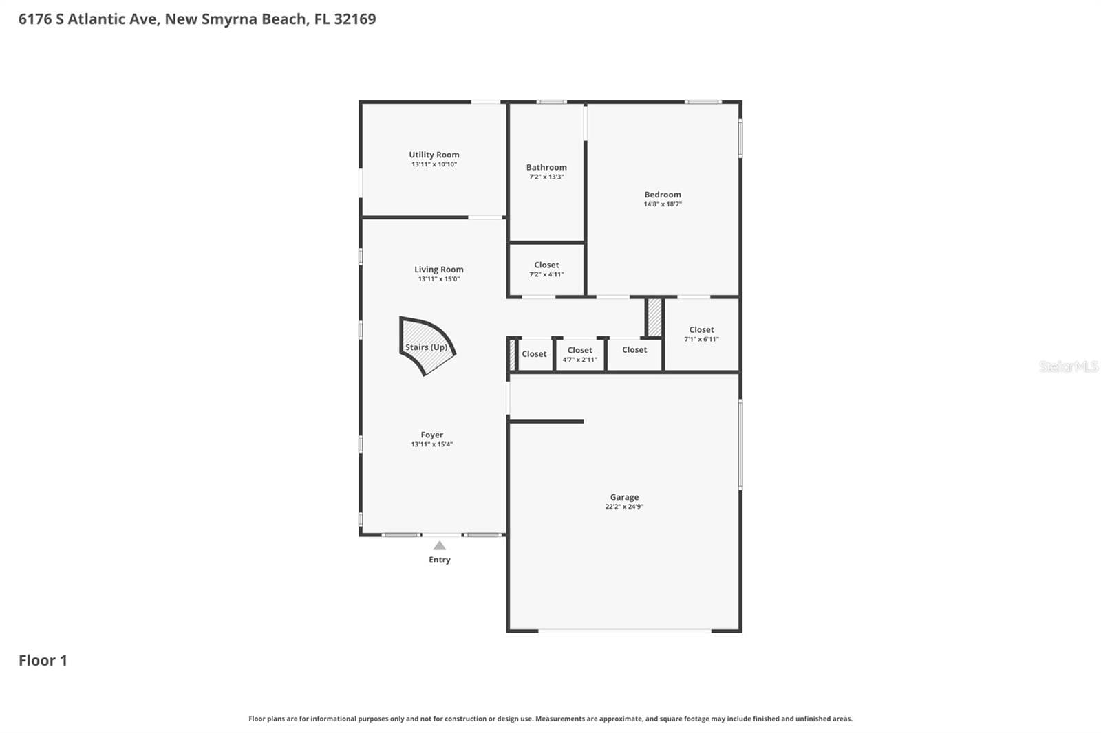 Floor Plan L1 - 6176 S ATLANTIC AVE, NEW SMYRNA BEACH
