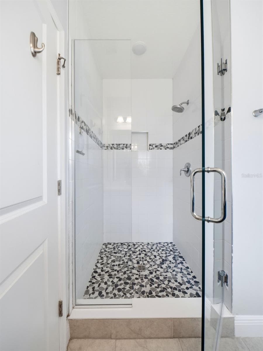 Primary Shower - 1128 SPOTTED SANDPIPER LOOP, WINTER SPRINGS