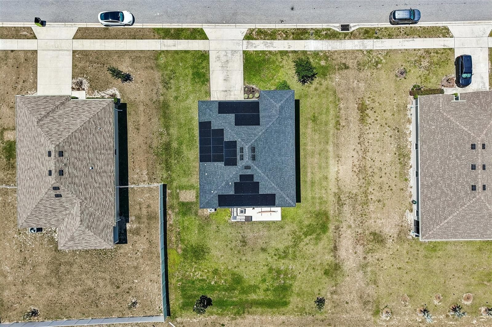 Solar panels help keep energy costs low. - 2082 FICUS ST, MASCOTTE