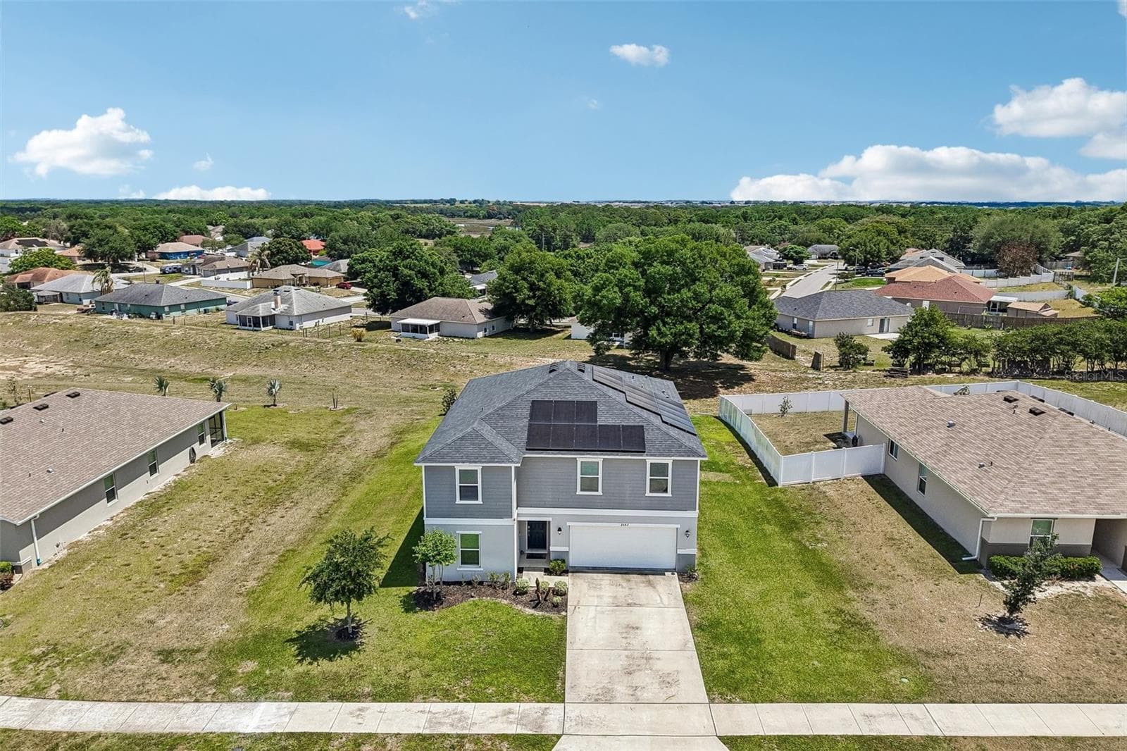 Large .24 acre lot. - 2082 FICUS ST, MASCOTTE