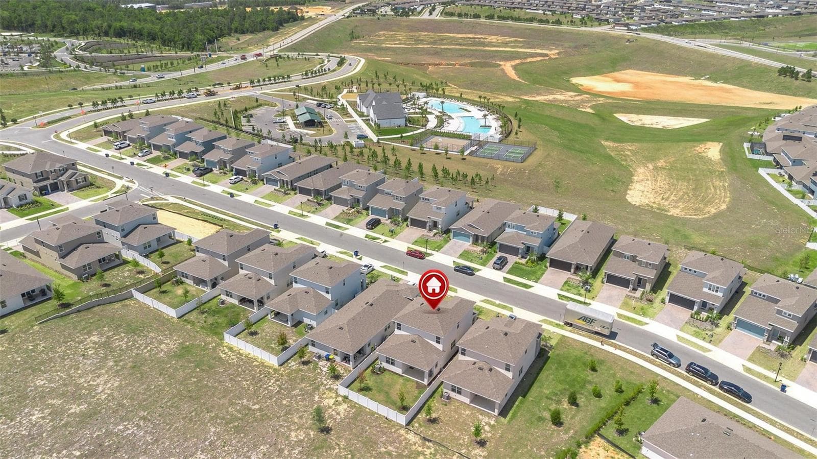 Single Family Residence at 2019 SUNSHINE PEAK DR, MINNEOLA, photo 33 of 37