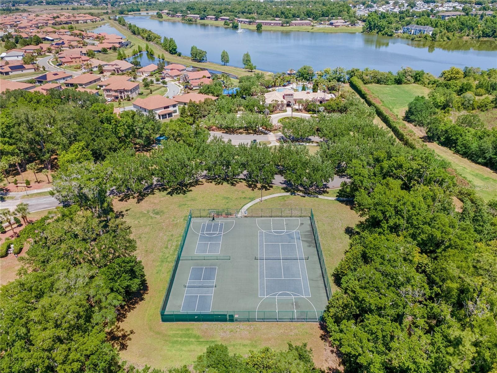 Villa at 4168 SOLAMOR ST, LAKELAND, photo 42 of 44