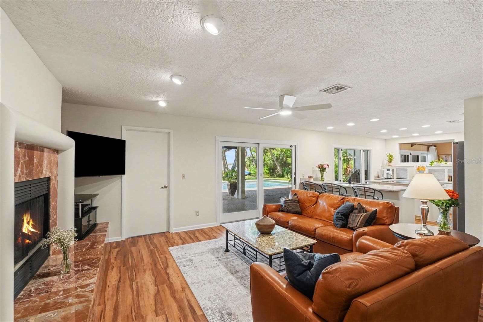 Single Family Residence at 4137 CROOKED MILE RD, MERRITT ISLAND, photo 7 of 35