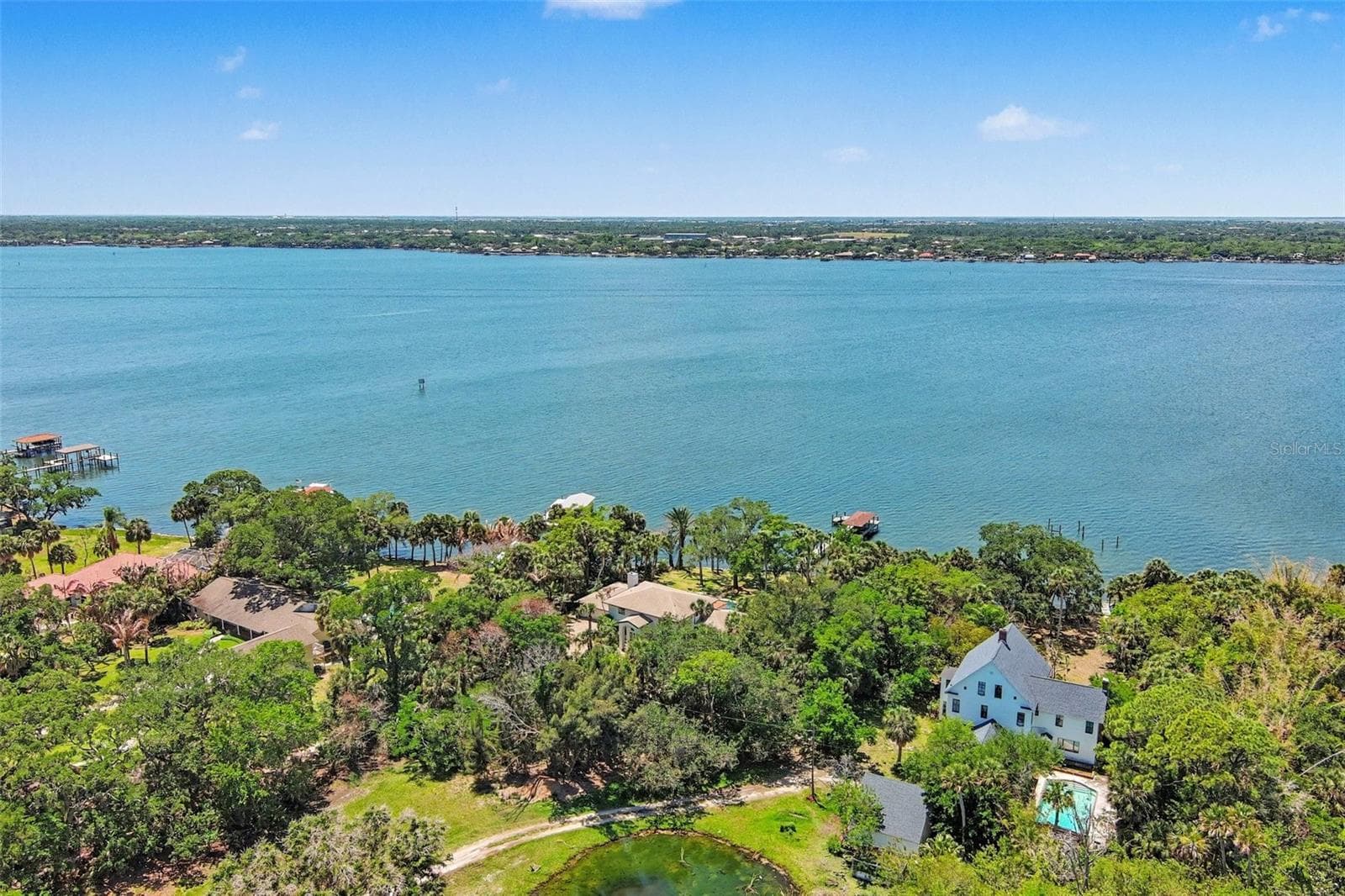 Single Family Residence at 4137 CROOKED MILE RD, MERRITT ISLAND, photo 31 of 35