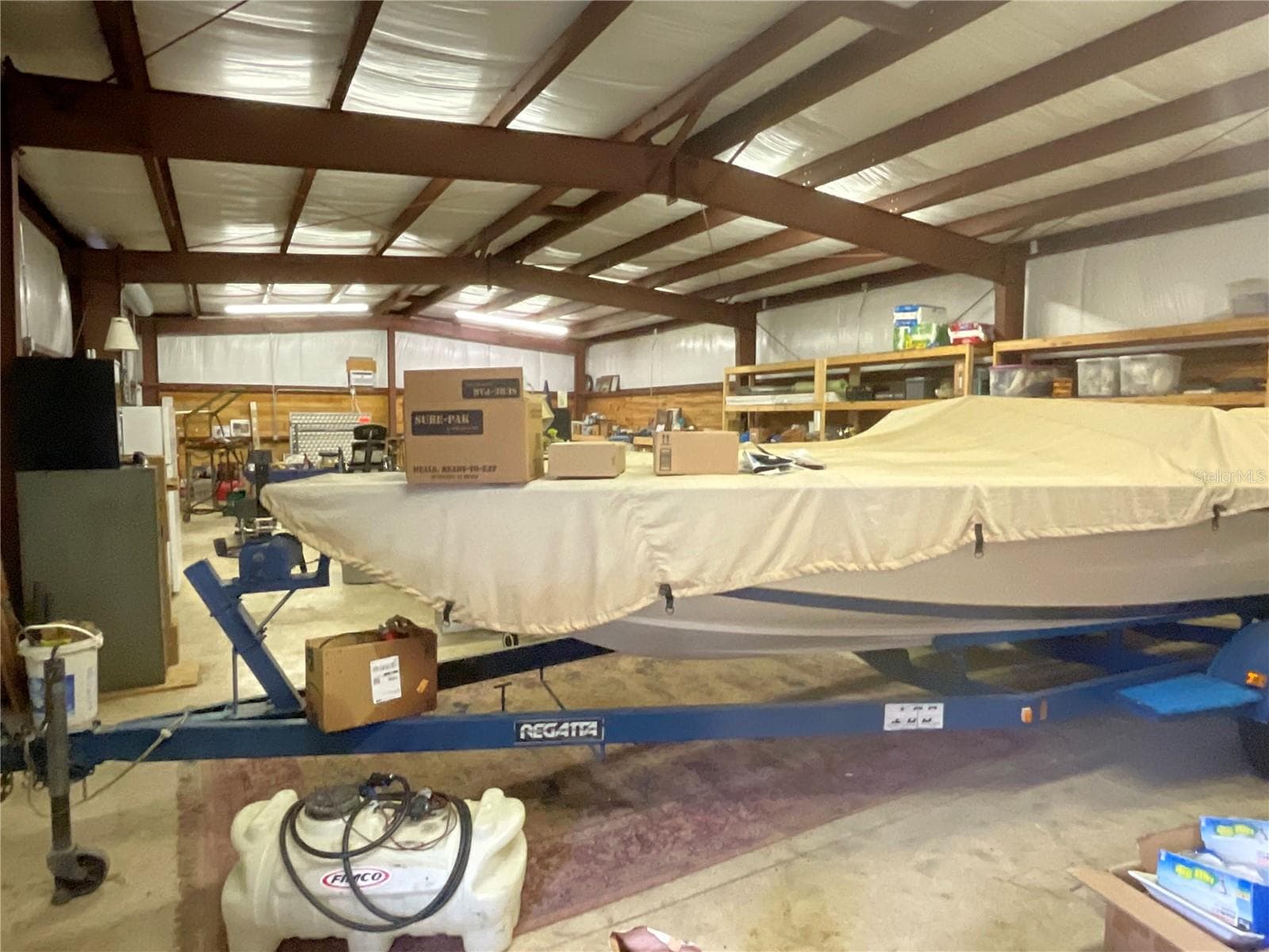 Interior of Storage Unit - 32420 COUNTY ROAD 473, LEESBURG