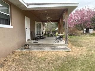 Back porch of residence - 32420 COUNTY ROAD 473, LEESBURG