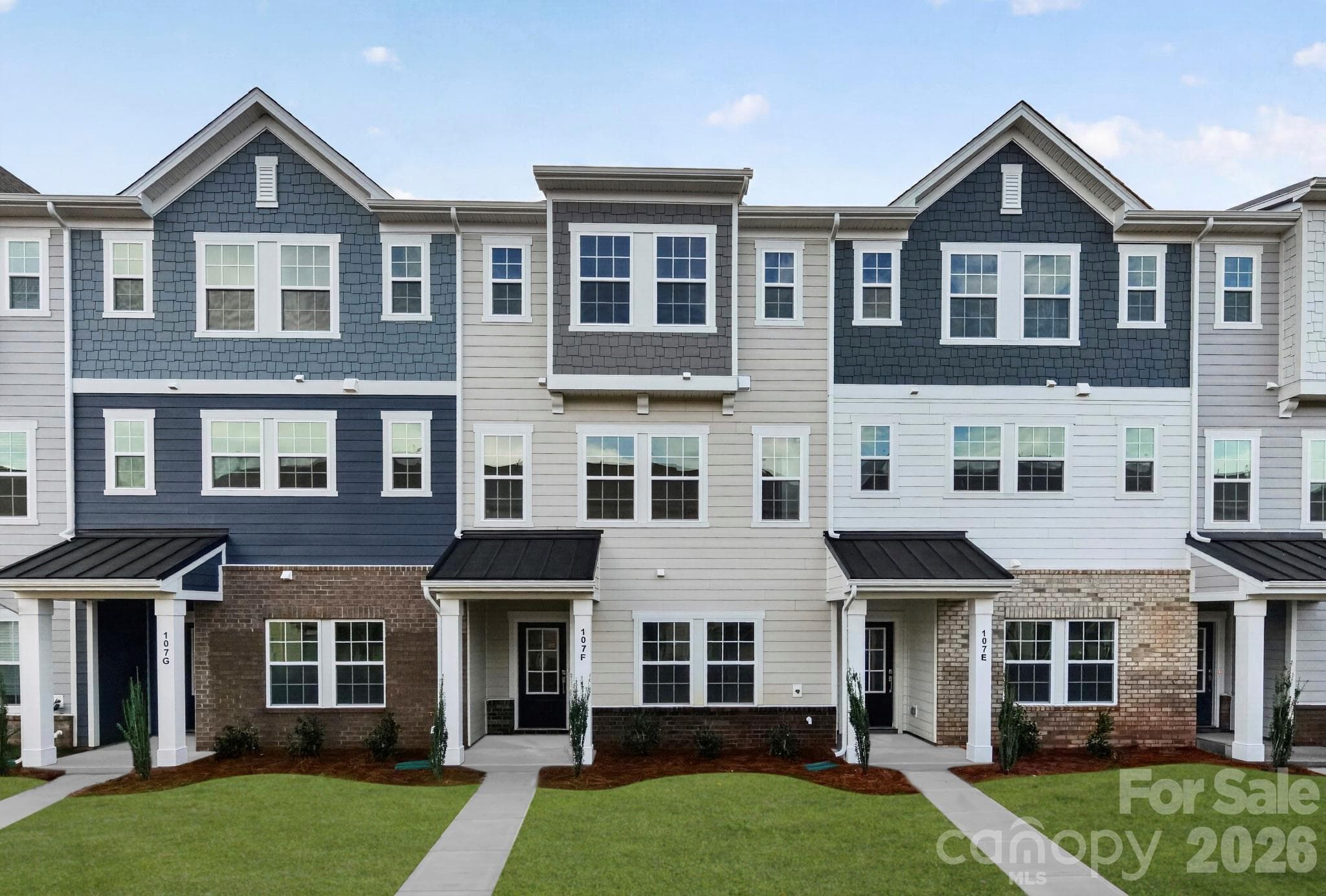 Exterior elevations - Mooresville