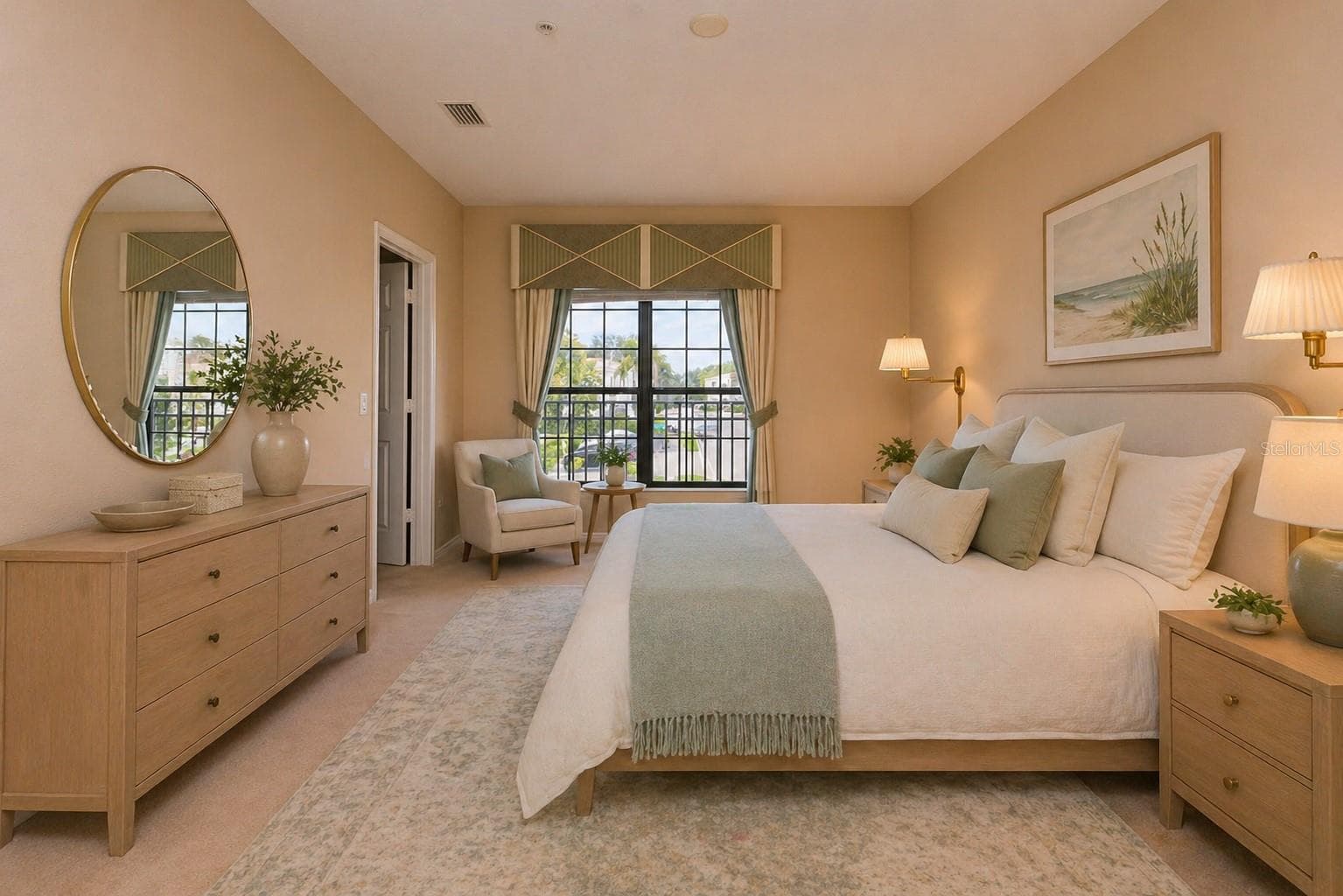 Virtual Primary Bedroom - 4015 OVERTURE CIR #314, BRADENTON