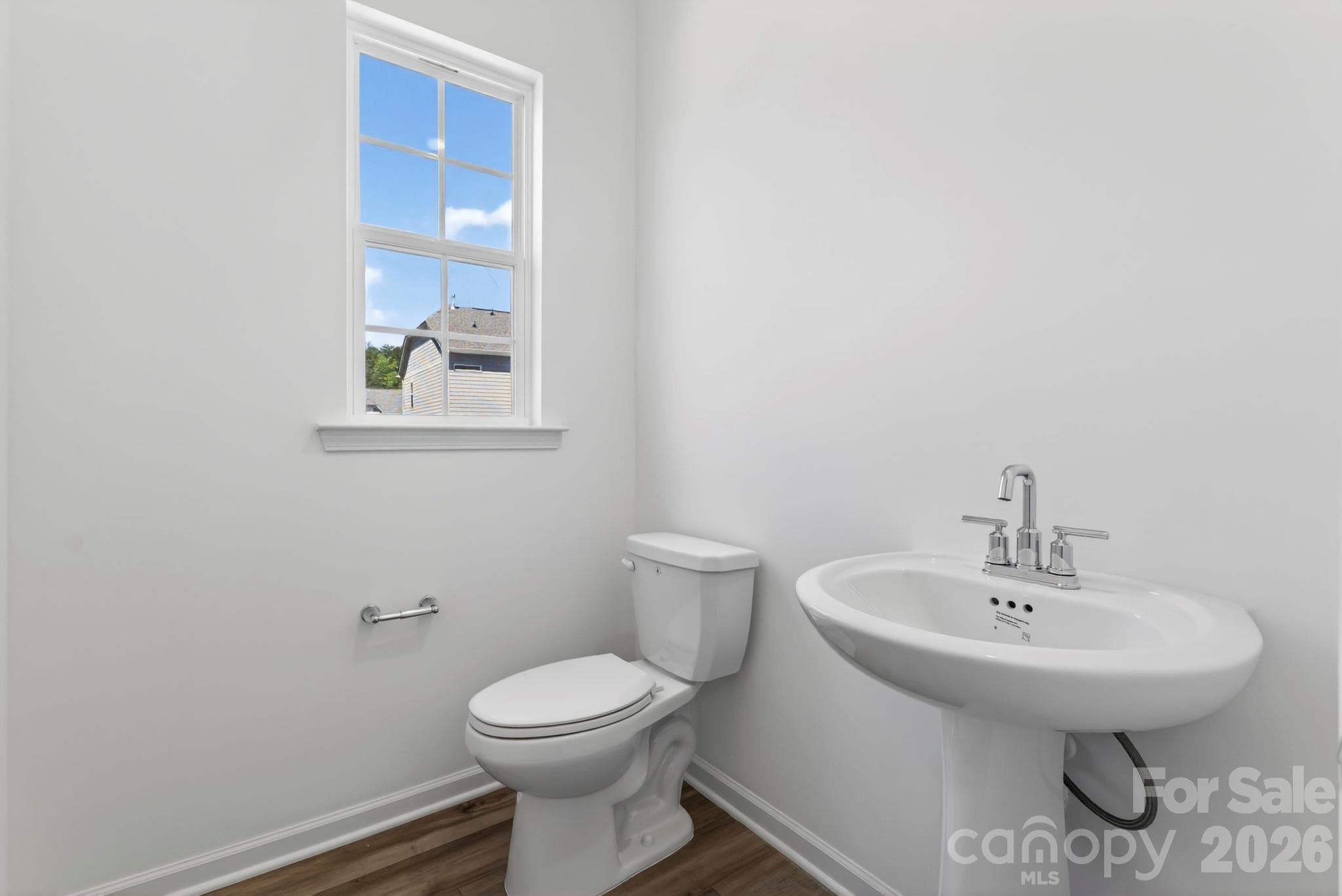 2nd floor half bath - 107 Nablus Trail, Mooresville
