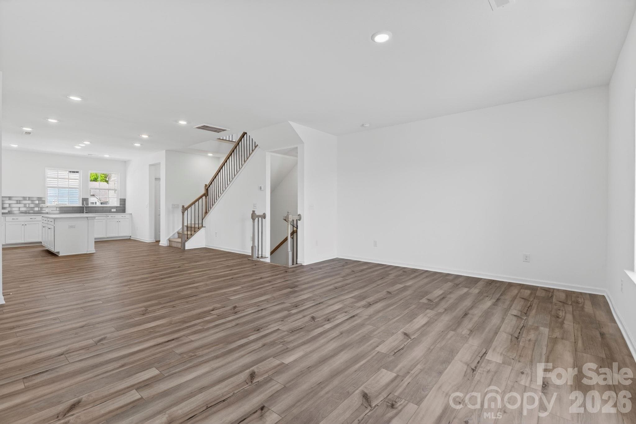 Plenty of walls for that large TV - 107 Nablus Trail, Mooresville