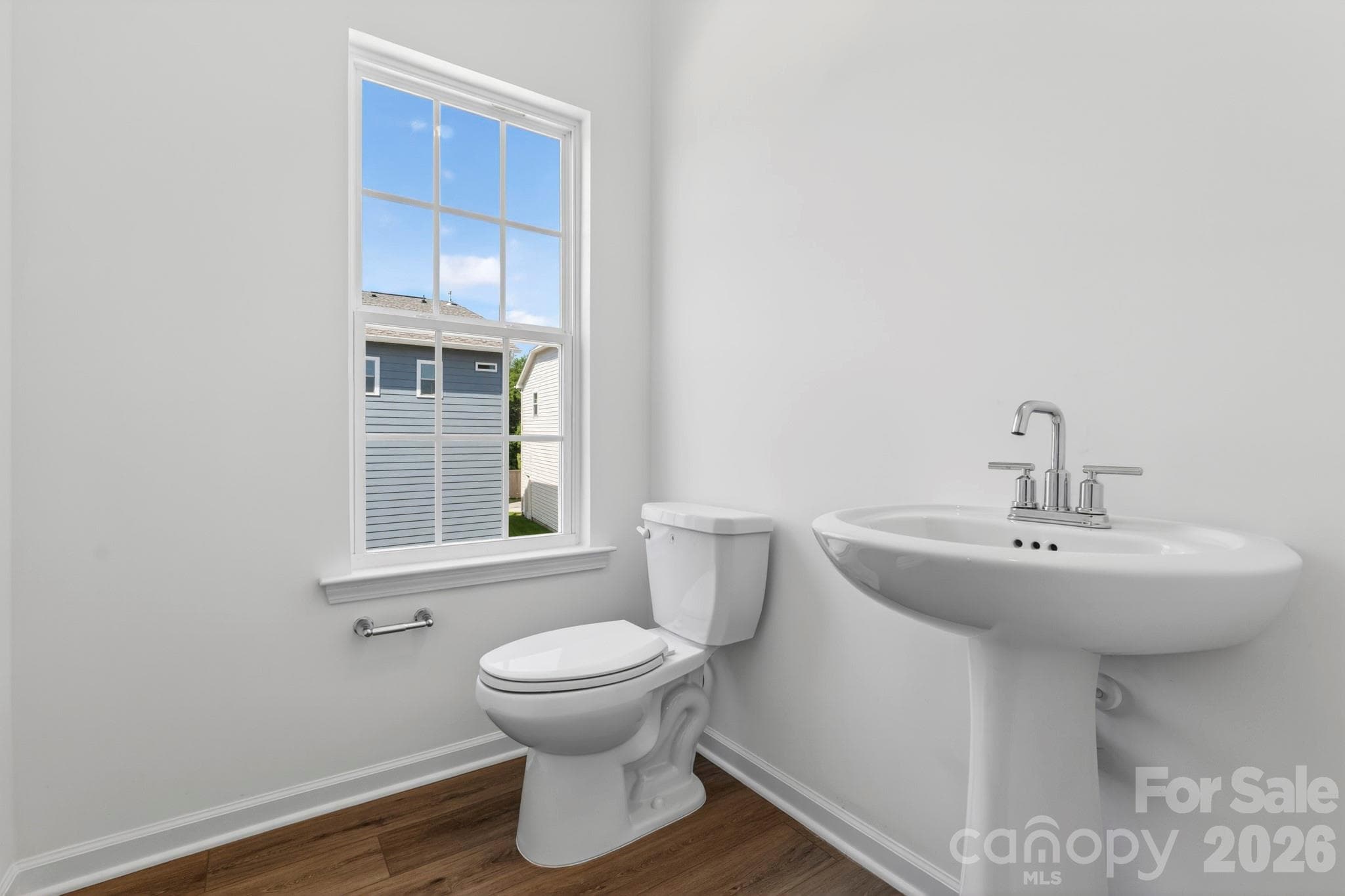 2nd floor half bath - Mooresville