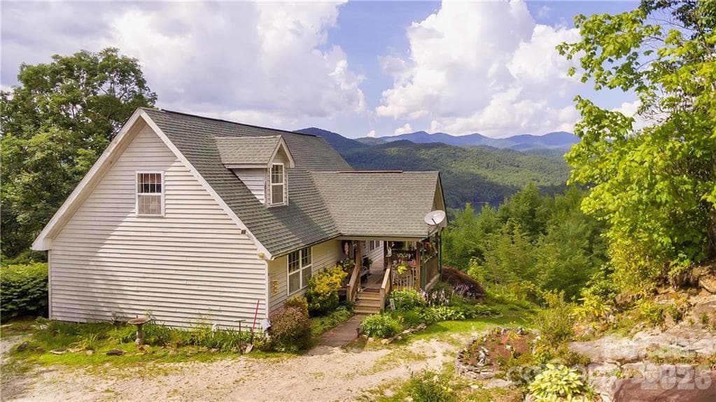 Tucked Away: Views, Views, Views - 612 Old Home Place Road, Tuckasegee