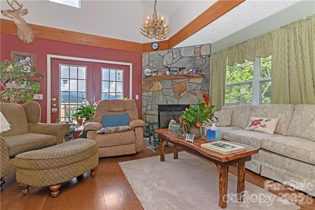 Ample Natural Light - 612 Old Home Place Road, Tuckasegee