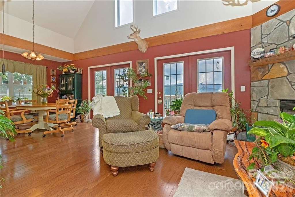 Open Concept - 612 Old Home Place Road, Tuckasegee