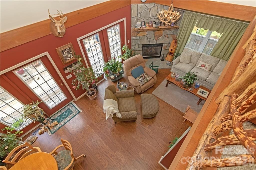 Loft View - 612 Old Home Place Road, Tuckasegee