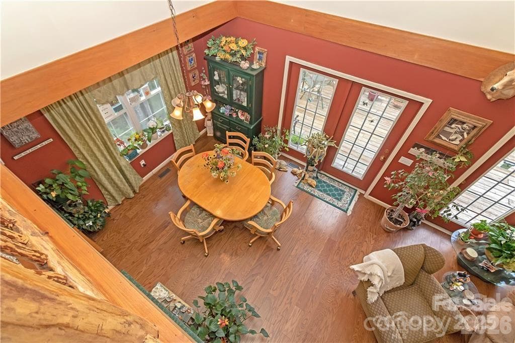 Loft Overview - 612 Old Home Place Road, Tuckasegee