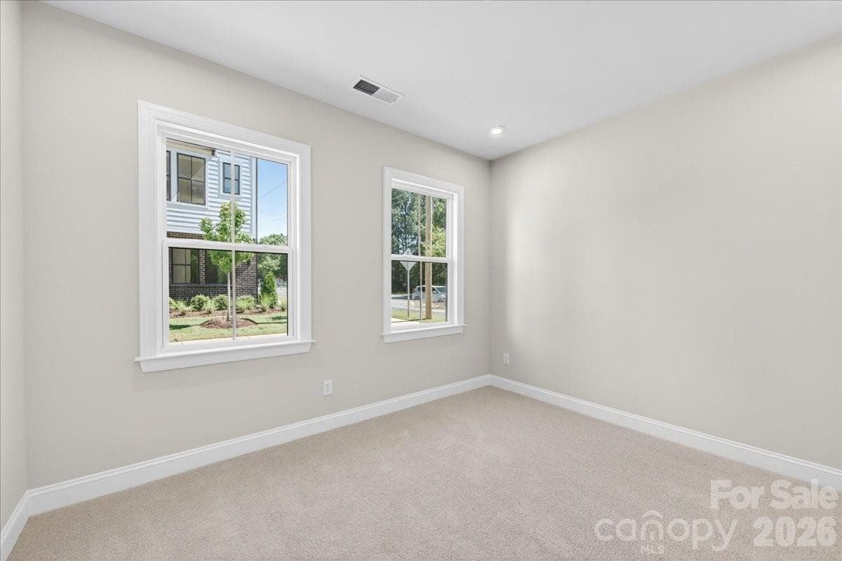GenSmart first floor bedroom - 12023 Elsa Lane, Charlotte