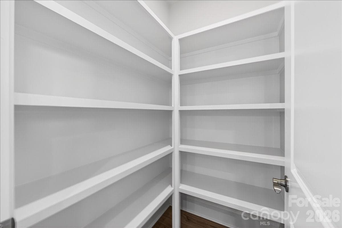 Built-in kitchen pantry - 12023 Elsa Lane, Charlotte
